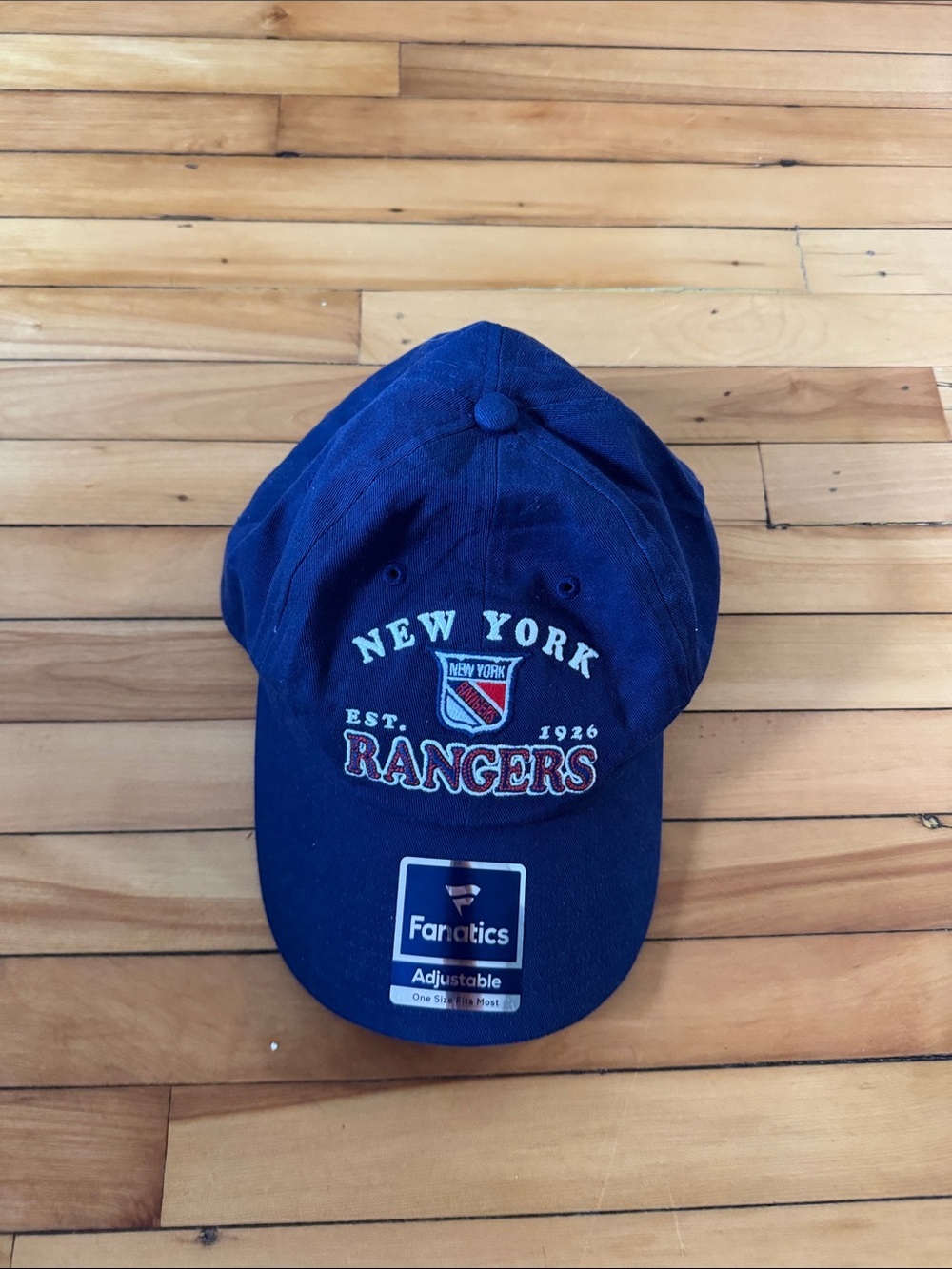 NWT New York Rangers Baseball cap